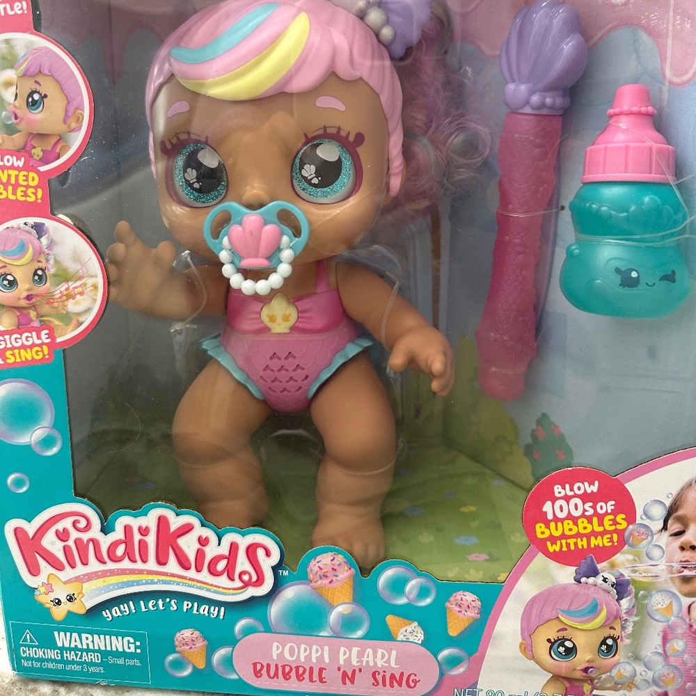 NIB KINDIKIDS BABY DOLL - Picture 5 of 5